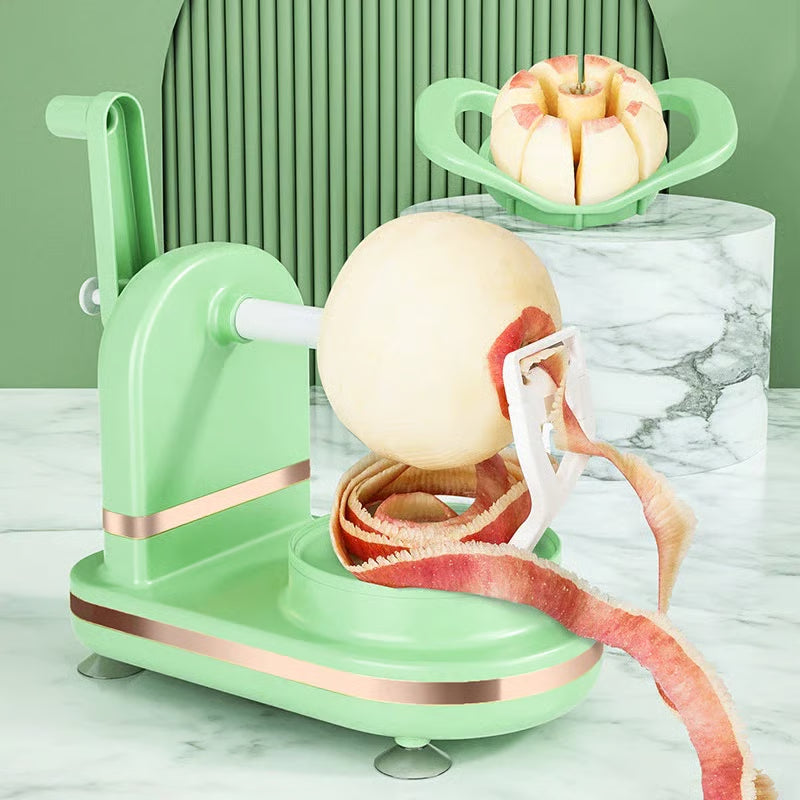 Multifunctional Hand-operated Fruit Peeler (random Color)