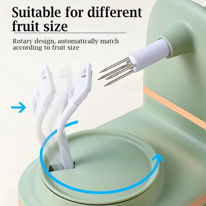 Multifunctional Hand-operated Fruit Peeler (random Color)