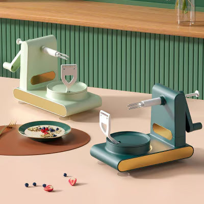 Multifunctional Hand-operated Fruit Peeler (random Color)
