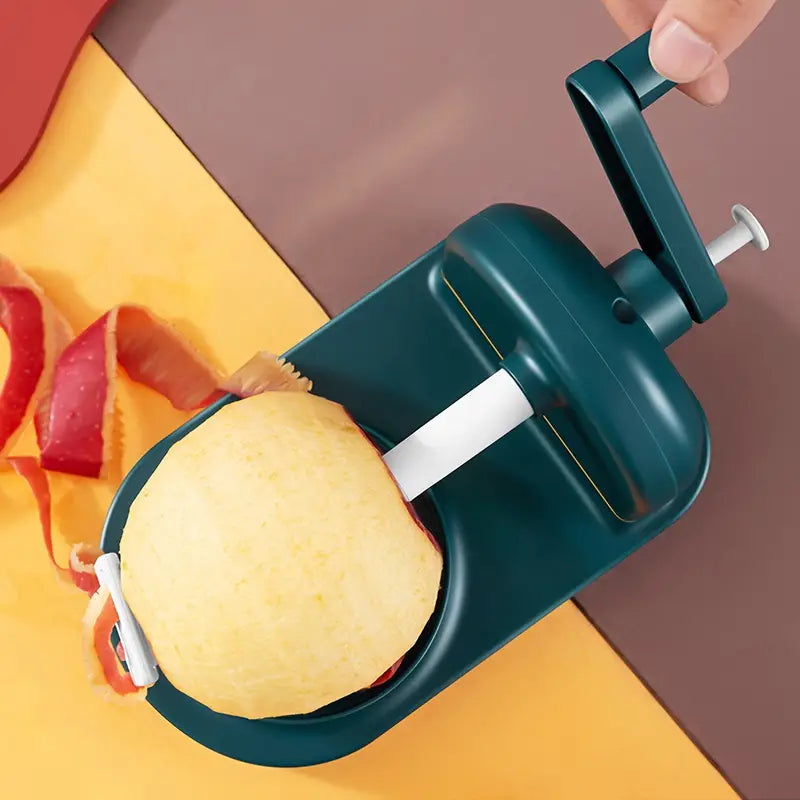 Multifunctional Hand-operated Fruit Peeler (random Color)