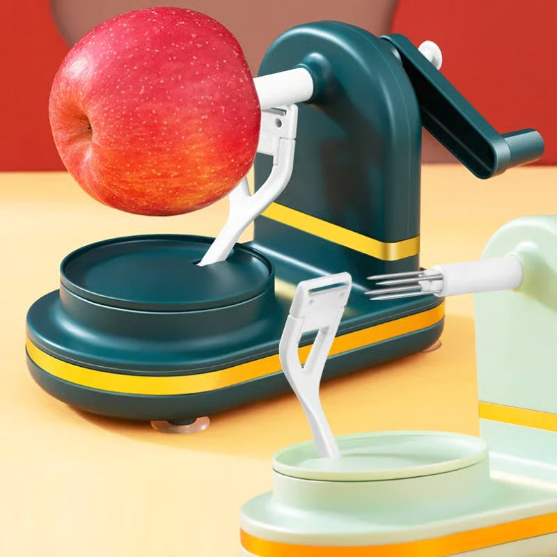Multifunctional Hand-operated Fruit Peeler (random Color)