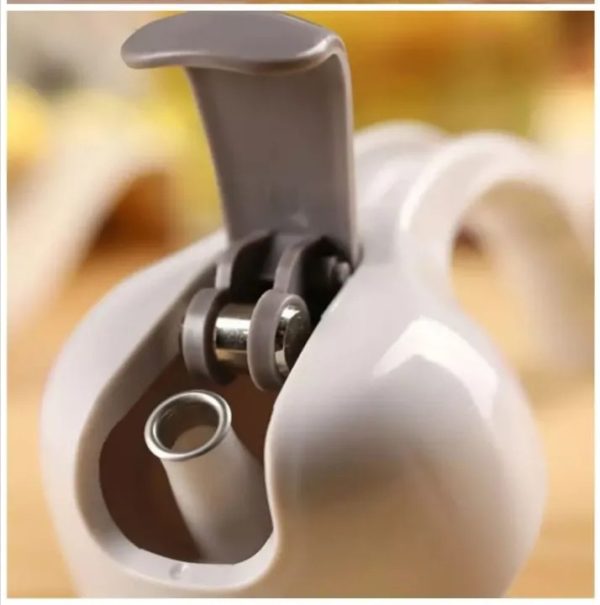 2 in 1 Leakproof Oil Dispenser Bottle for kitchen ( Random colour )