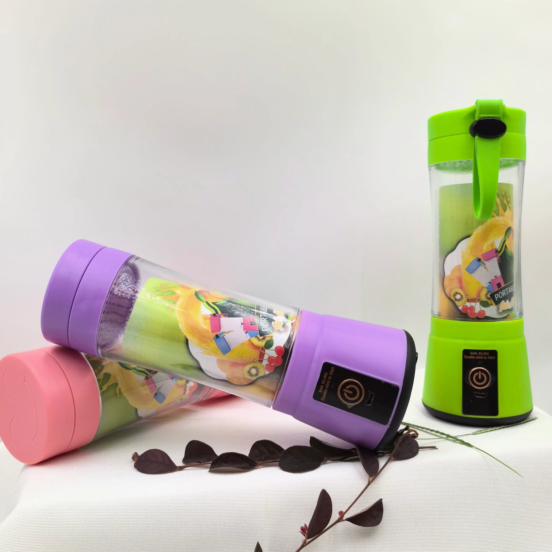USB Chargeable Juicer Blender. Portable Juicer Cup & Smoothie Maker