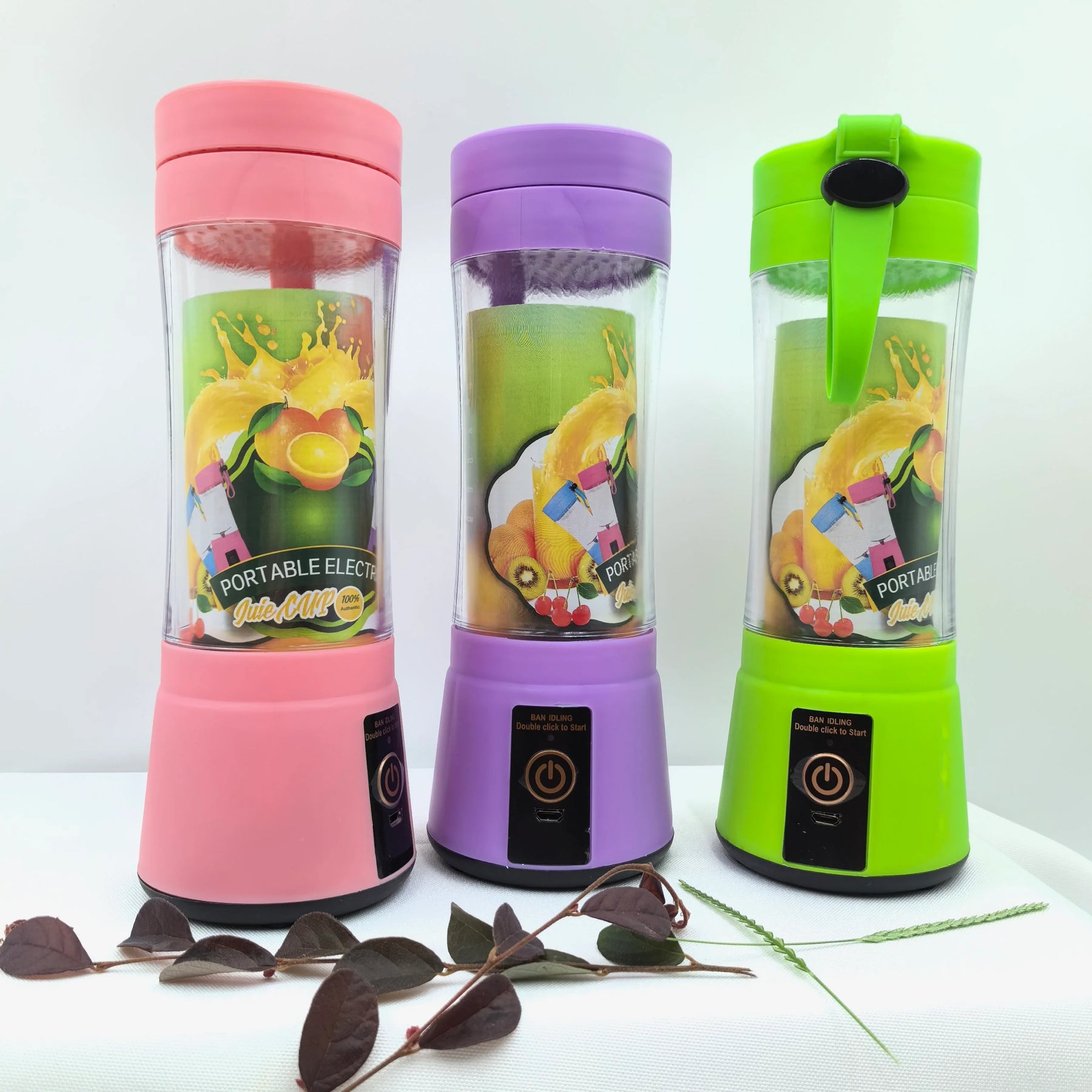 USB Chargeable Juicer Blender. Portable Juicer Cup & Smoothie Maker