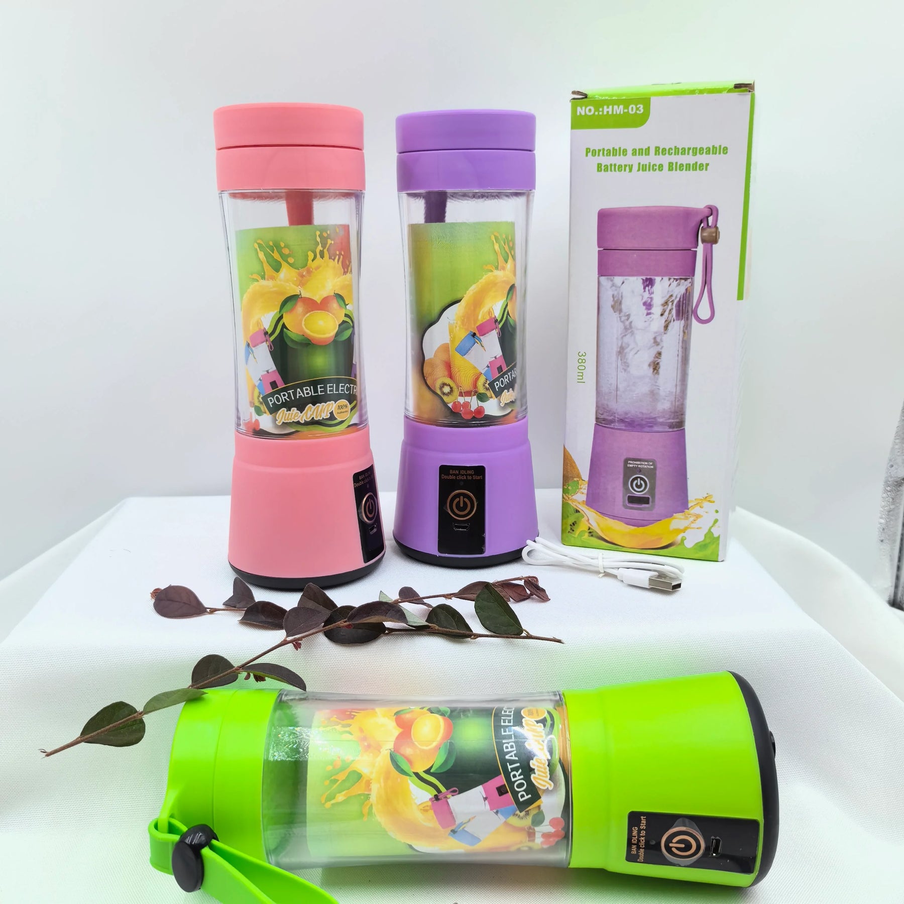USB Chargeable Juicer Blender. Portable Juicer Cup & Smoothie Maker