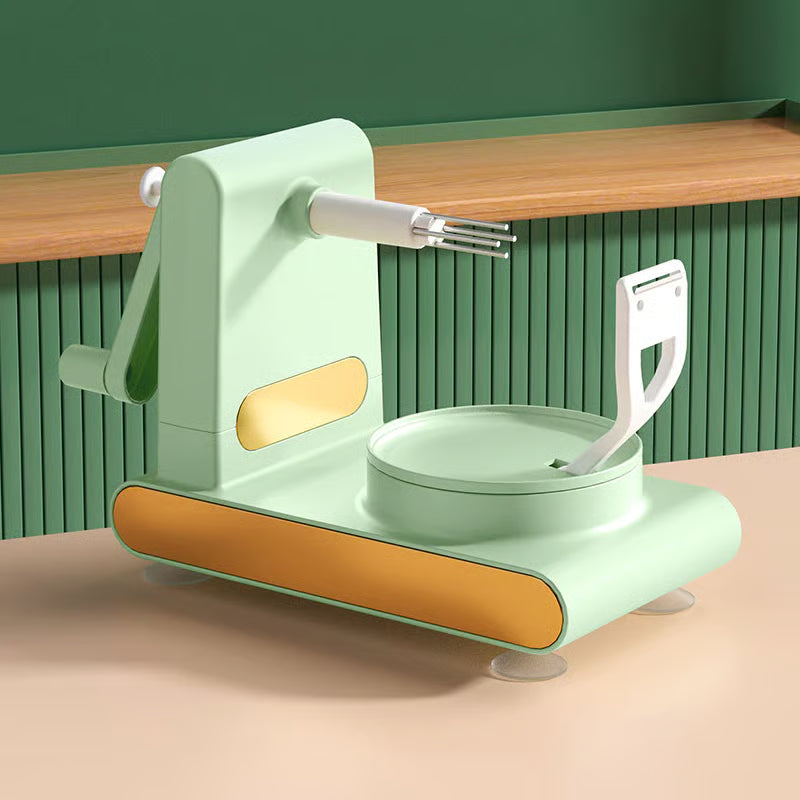Multifunctional Hand-operated Fruit Peeler (random Color)
