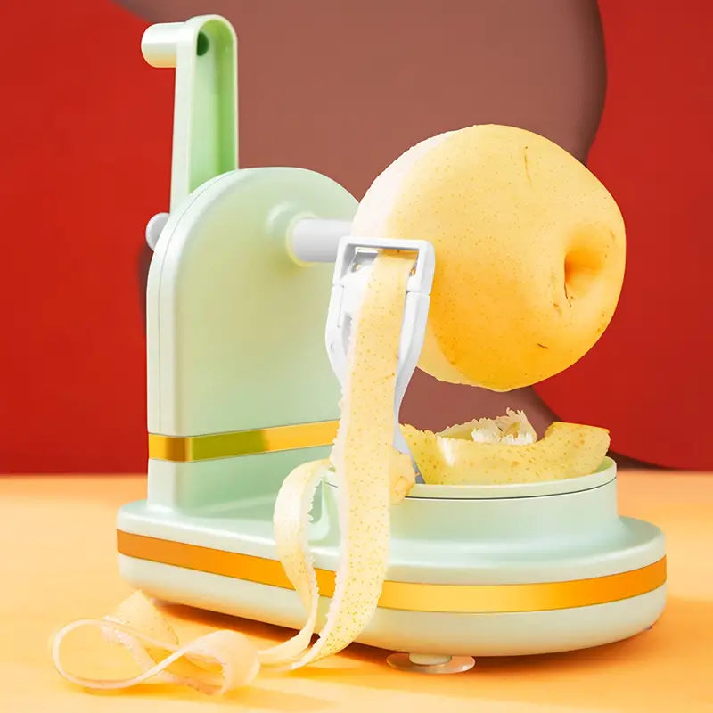 Multifunctional Hand-operated Fruit Peeler (random Color)