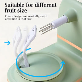 Multifunctional Hand-operated Fruit Peeler (random Color)