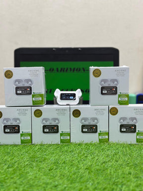 A9 Pro Wireless Earbuds with Active Noise Cancellation | Touch Screen