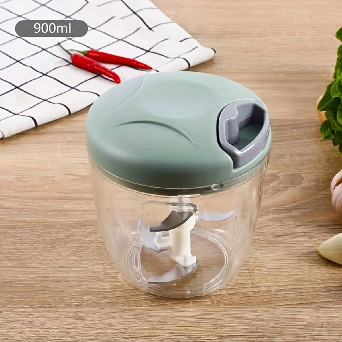 Manual Vegetable Food Chopper & Grinder