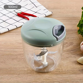 Manual Vegetable Food Chopper & Grinder