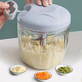 Manual Vegetable Food Chopper & Grinder