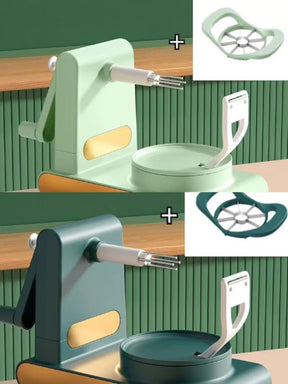 Multifunctional Hand-operated Fruit Peeler (random Color)