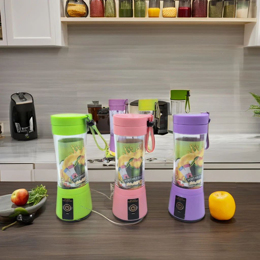 USB Chargeable Juicer Blender. Portable Juicer Cup & Smoothie Maker