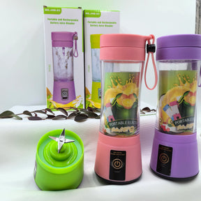 USB Chargeable Juicer Blender. Portable Juicer Cup & Smoothie Maker